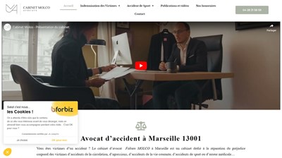 Victimes d'accidents de sport - Cabinet Fabien Molco