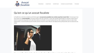 l'avocat juridique