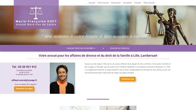 Me Huet : Avocat en divorce à Lille