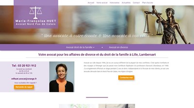 Me Huet : Avocat en divorce à Lille