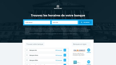 une banque près de chez soi