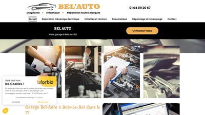 Garage auto dans le 77