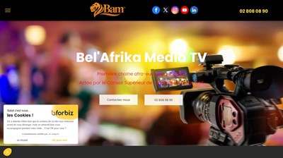 Web TV en Belgique, Bel'Afrika Media TV