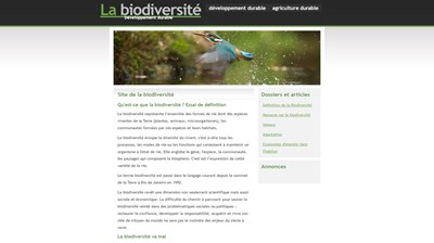 La biodiversité