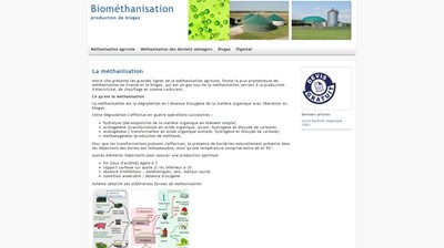 la biomethanisation