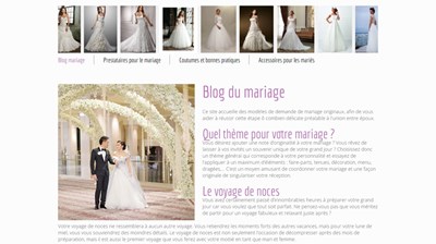 le blog mariage