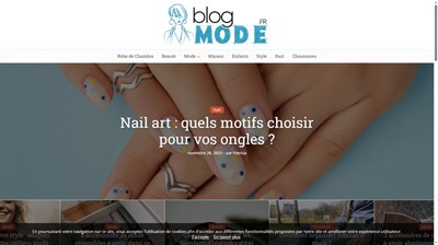 blog sur le theme de la mode