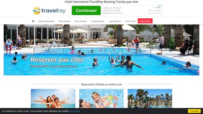 Meilleurs hotels à Hammamet Tunisie
