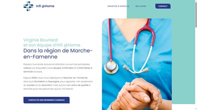 Trouver une Infirmière à domicile à Rochefort