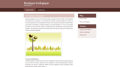 boutiue ecologique