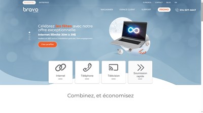 Service accès internet et téléphonie