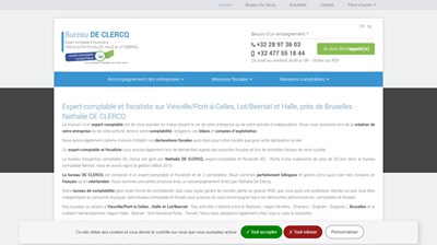 Missions fiscales comptable Bruxelles