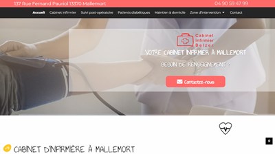 Votre infirmiere à Mallemort