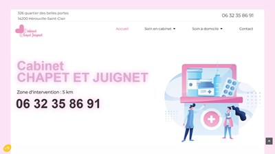 Infirmiere à domicile à Hérouville-Saint-Clair