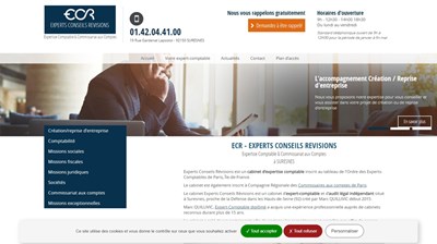 Expert comptable à Suresnes (92) - cabinet ECR