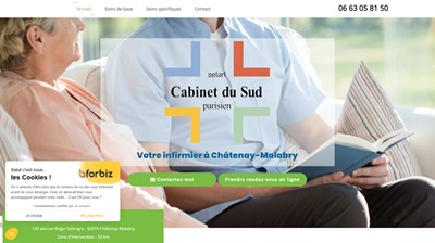 Cabinet d’infirmier à Châtenay-Malabry