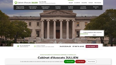 Avocat pour accidents, responsabilité et assurance à Marseille (13)