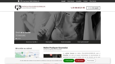 Avocat Versailles - Cabinet droit de la famille Pouliquen-Gourmelon