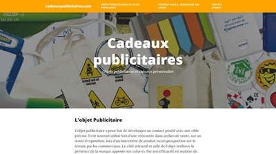 objets publicitaires