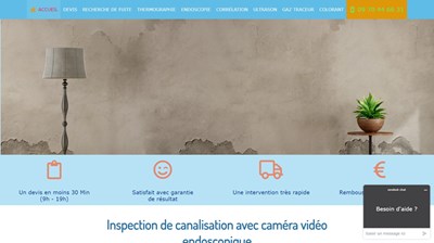 Méthode d'inspection de canalisation