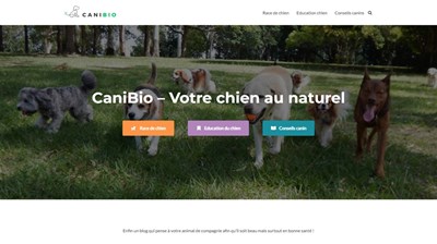 Canibio et Felibio - compléments alimentaires sains et naturels pour chiens et chats