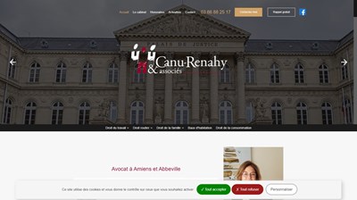 Avocat au barreau d'Amiens, Maître Canu-Renahy