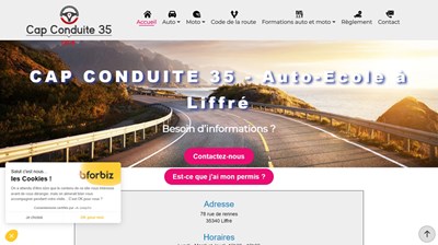 Auto-école Cap Conduite 35 à Liffré