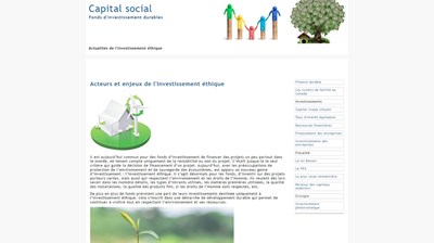 le capital social