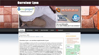 Carreleur Lyon
