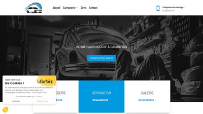 Service de carrosserie Hostyn