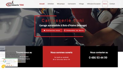 Entretien d'auto à Manage