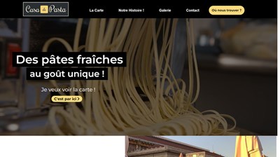 Restaurant des pâtes à Marseille, Casa di Pasta