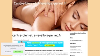  Votre centre de bien-être à Levallois-Perret