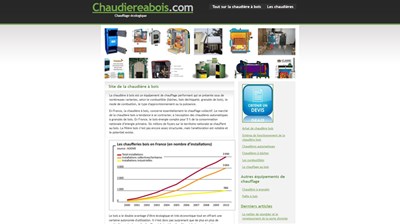 infos sur le chauffage au bois