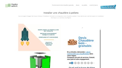 la chaudiere à pellets