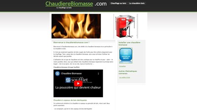 la chaudiere biomasse