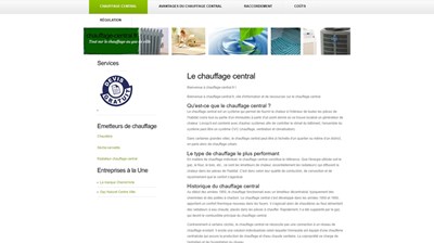 le chauffage centralisé