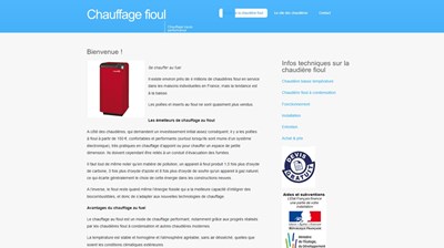 chauffage au fuel