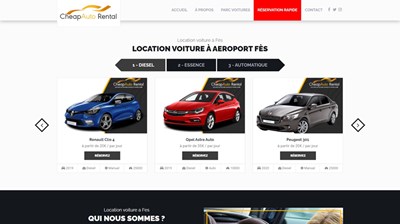 Location voiture fes