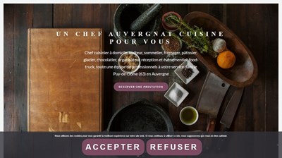 Traiteur à domicile Auvergne