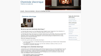 tout savoir sur la cheminée electrique