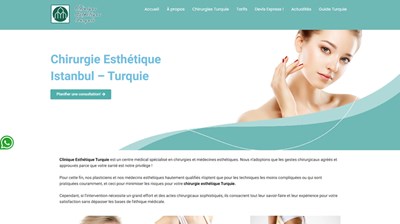 Chirurgie esthetique Tunisie