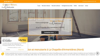 Chouet’Rénov pour vos travaux de menuiserie dans le Nord