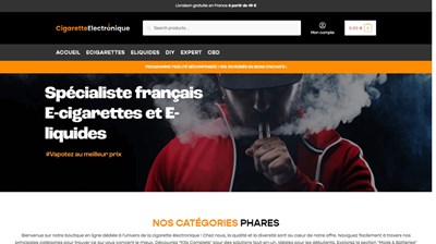 infos sur la cigarette electronique