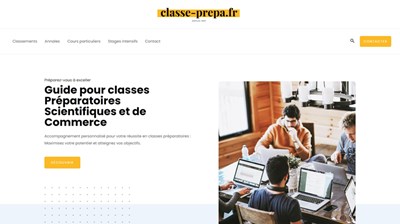 classe prépa