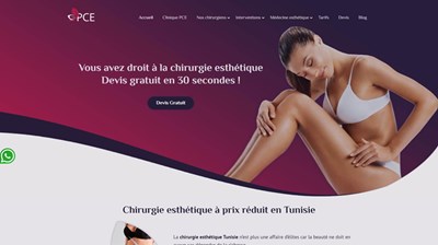 avantages chirurgie esthetique  tunisie