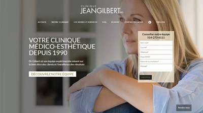 Clinique médico-esthétique clinique jean gilbert