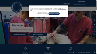 Clinique vétérinaire du Cèdre -