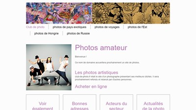 club de photos