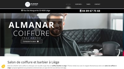 Votre salon de coiffure à Liège